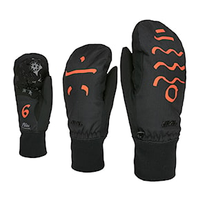 Rukavice na snowboard Level Coral Mitt orange 2025