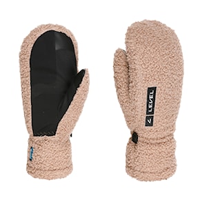 Rukavice na snowboard Level I-Panda Mitt beige 2026