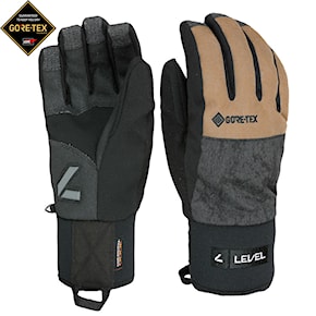 Snowboard Gloves Level Matrix Gore-Tex olive green 2025