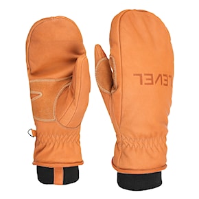 Rukavice na snowboard Level Rebel Mitt beige 2025