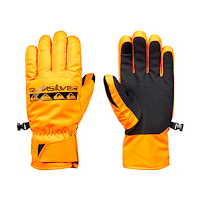 Snowboard Gloves Quiksilver Cross orange pepper 2025