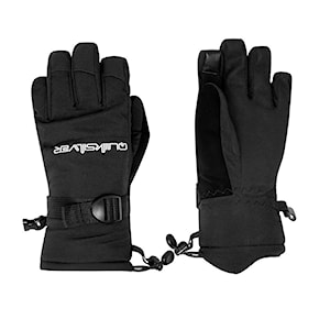 Snowboard Gloves Quiksilver Mission Youth true black 2025