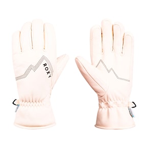 Snowboard Gloves Roxy Eaststorm Leather buttercream 2025