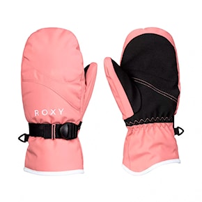 Rukavice na snowboard Roxy Jetty Girl Solid Mitt peach pink 2025