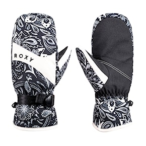 Rukavice na snowboard Roxy Jetty Mitt true black bandanas 2025