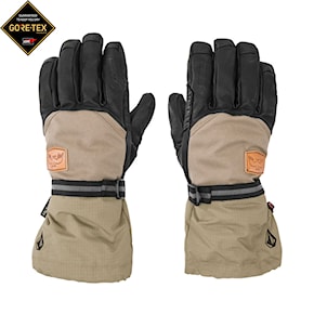 Snowboard Gloves Volcom 91 Gore-Tex chestnut brown 2025