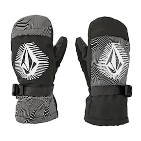 Rukavice na snowboard Volcom Day Saver Youth Mitt black print 2025