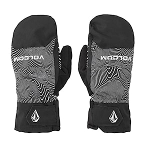 Snowboard Gloves Volcom V.Co Nyle Mitt black print 2025