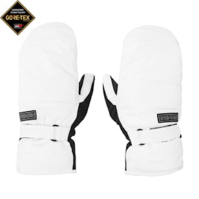 Rękawice snowboardowe Volcom Wms Peep Gore-Tex Mitt white 2025