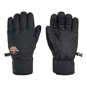 Gloves Quiksilver Cross true black 2024