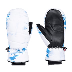 Snowboard Gloves Roxy Flint Creek Mitt azure blue clouds 2024