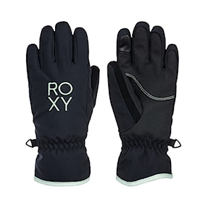 Snowboard Gloves Roxy Freshfield Girl true black 2024