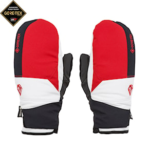 Snowboard Gloves Volcom Stay Dry Gore-Tex Mitt red 2024