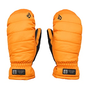 Snowboard Gloves Volcom Wms Puff Puff Mitt gold 2024
