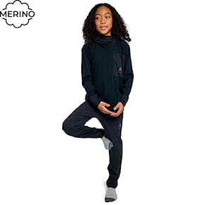 Sada funkčního prádla Burton Kids Outbeam Merino Set true black 2025