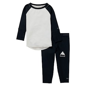 Sada funkčního prádla Burton Kids Toddlers Midweight Set stout white/true black 2025