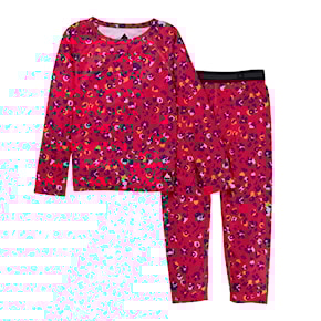 Sada funkčního prádla Burton Toddler Lightweight Base Layer Set wildcat floral 2026