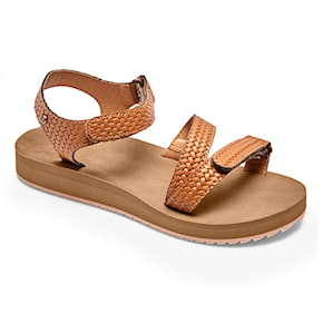 Sandals Roxy Anela brown/tan 2023