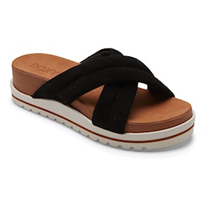 Slide sandals Roxy Veria black 2022