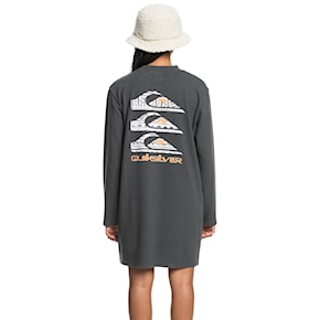 Dress Quiksilver Uni Sweater Dress tarmac 2024