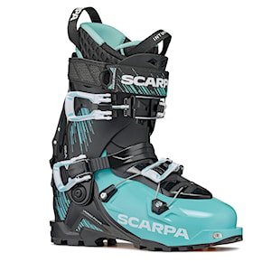Ski Boots SCARPA Wms Gea 4.0 aqua/black 2022/2023