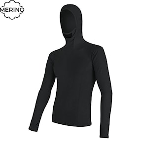 Funkčné tričko Sensor Merino Double Face Hood černá 2024