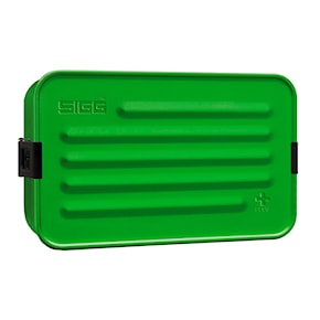Pudełko na przekąski SIGG Metal Box Plus L green