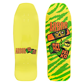 Skate Deck Arbor Ace Pelka 10.0 Rearview 2024