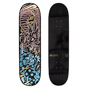 Skate Deck Arbor Shuriken 8.25 Dragon Foo 2025