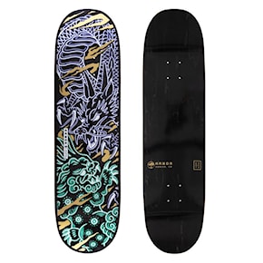 Skate Deck Arbor Shuriken 8.5 Dragon Foo 2025