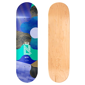 Skate decks Nomad Resilio Logo Blue 8.0 2021