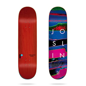 Skate Decks Plan B Infrared Joslin 8.375 White 2021