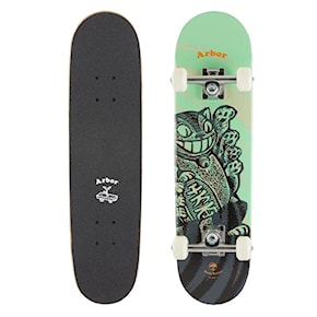 Skateboard Arbor Seed Woodcut 7.25 2021