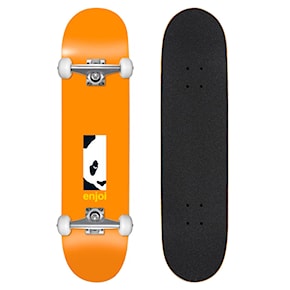 Skateboard Enjoi Box Panda First Push Orange 8.12 2021