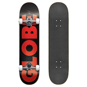 Skateboard Globe G0 Fubar black/red 2021