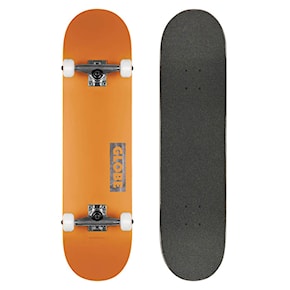 Skateboard Globe Goodstock neon orange 2021