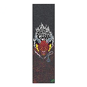 Skateboard grip Santa Cruz Skateboards Stranger Things Hellfire Club 9" 2025