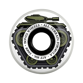 Skateboard kolieska Bones ATF All Tank All Terrain Formula 54 mm/80 A white