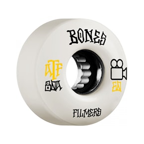 Skateboard Wheels Bones Filmers ATF 60mm/80A white 2024