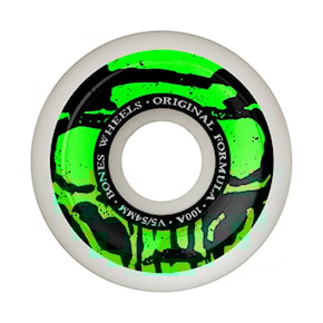 Skateboard kolečka Bones Mummy Skulls OG Formula Originals V5 Sidecut 54mm/100A white 2025
