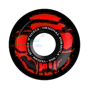 Skateboard kolečka Bones Mummy Skulls V5 Sidecut Original Formmula 52mm/100A black 2025