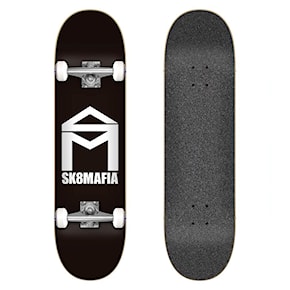 Skateboard SK8MAFIA House Logo Black 7.75 2021