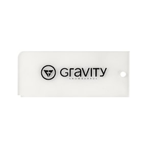 Cyklina Gravity Wax Scraper clear