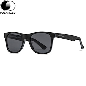 Sunglasses Horsefeathers Foster brushed black | gray