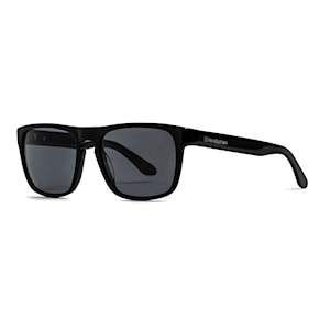 Okulary przeciwsłoneczne Horsefeathers Keaton gloss black 2022