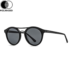 Sunglasses Horsefeathers Nomad brushed black | grey