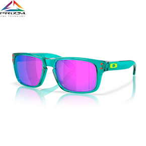 Sluneční brýle Oakley Holbrook Xxs transparent arctic surf | prizm violet