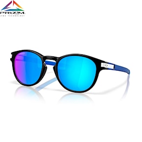 Sunglasses Oakley Latch matte black | prizm sapphire