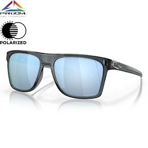 Okulary przeciwsłoneczne Oakley Leffingwell crystal black 2022