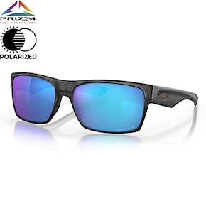 Sunglasses Oakley Two Face matte black | prizm sapphire polarized